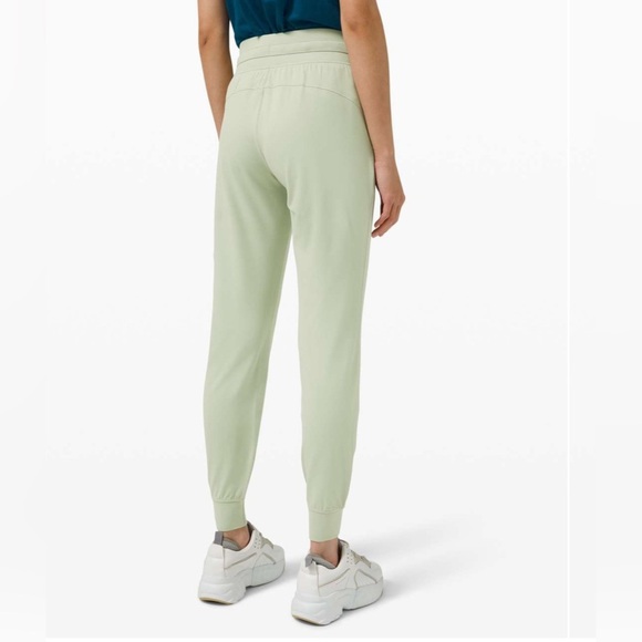 Lululemon Ready to Rulu Jogger 29" Green Fern Size 6 - Picture 2 of 5